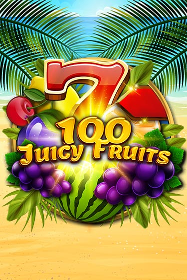 Демо игра 100 Juicy Fruits играть онлайн | Casino-X.KZ