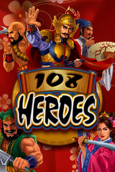 Демо игра 108 Heroes играть онлайн | Casino-X.KZ