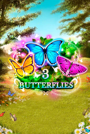 Демо игра 3 Butterflies играть онлайн | Casino-X.KZ