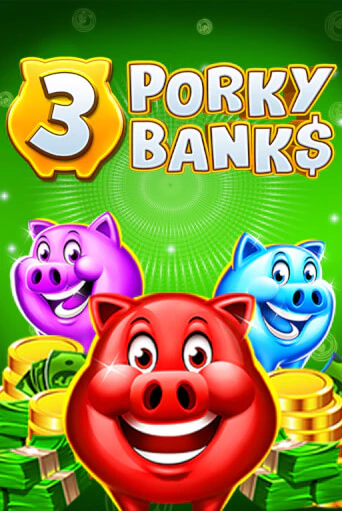 Демо игра 3 Porky Banks Hold & Win играть онлайн | Casino-X.KZ