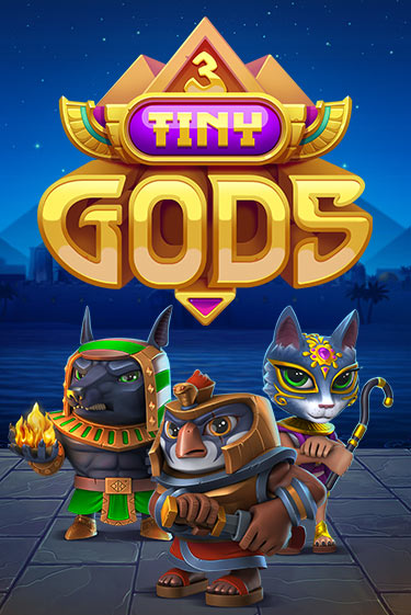 Демо игра 3 Tiny Gods играть онлайн | Casino-X.KZ