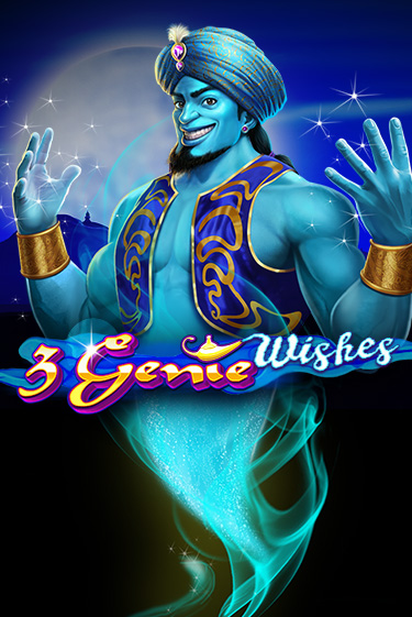 Демо игра 3 Genie Wishes играть онлайн | Casino-X.KZ