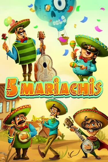 Демо игра 5 Mariachis играть онлайн | Casino-X.KZ