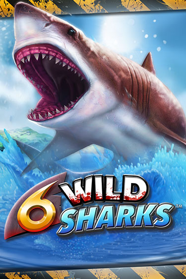 Демо игра 6 Wild Sharks играть онлайн | Casino-X.KZ