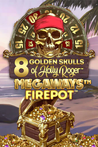 Демо игра 8 Golden Skulls of the Holly Roger играть онлайн | Casino-X.KZ