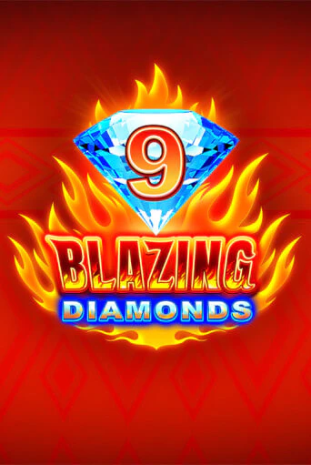 Демо игра 9 Blazing Diamonds играть онлайн | Casino-X.KZ