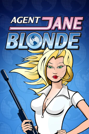 Демо игра Agent Jane Blonde играть онлайн | Casino-X.KZ