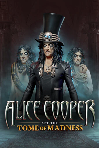 Демо игра Alice Cooper and the Tome of Madness играть онлайн | Casino-X.KZ