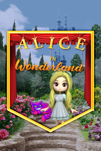 Демо игра Alice In Wonderland играть онлайн | Casino-X.KZ