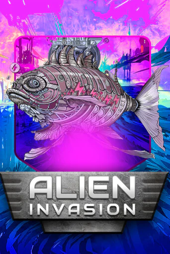 Демо игра Alien Invasion играть онлайн | Casino-X.KZ