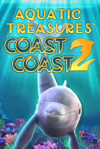 Демо игра Aquatic Treasures™ Coast 2 Coast играть онлайн | Casino-X.KZ