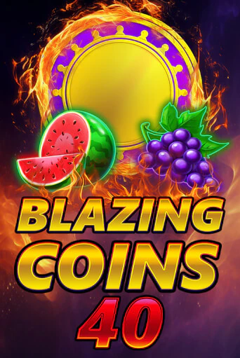 Демо игра Blazing Coins 40 играть онлайн | Casino-X.KZ