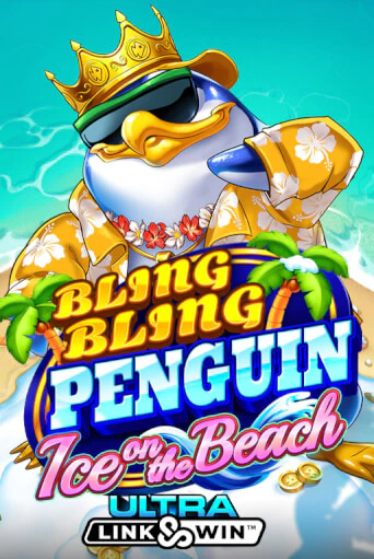 Демо игра Bling Bling Penguin: Ice On The Beach™ играть онлайн | Casino-X.KZ