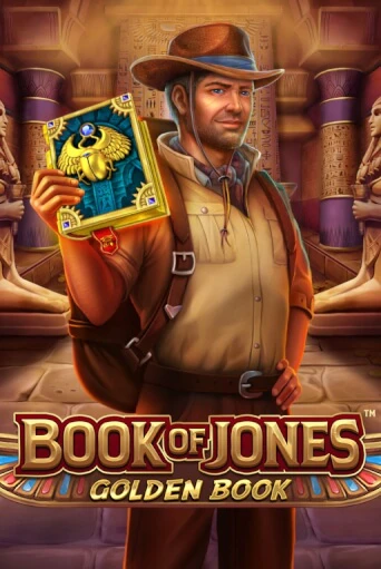 Демо игра Book of Jones Golden Book играть онлайн | Casino-X.KZ