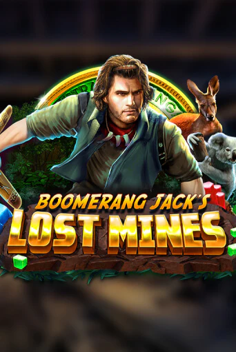 Демо игра Boomerang Jack's Lost Mines играть онлайн | Casino-X.KZ