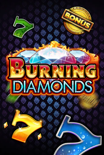 Демо игра Burning Diamonds играть онлайн | Casino-X.KZ