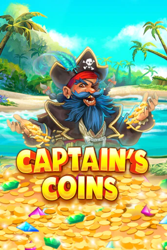 Демо игра Captain's Coins играть онлайн | Casino-X.KZ