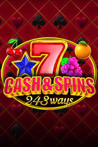 Демо игра Cash&Spins 243 играть онлайн | Casino-X.KZ