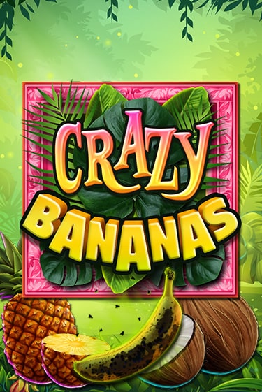 Демо игра Crazy Bananas играть онлайн | Casino-X.KZ