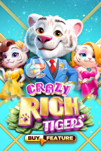 Демо игра Crazy Rich Tigers играть онлайн | Casino-X.KZ