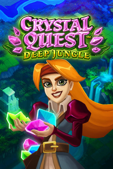 Демо игра Crystal Quest: Deep Jungle играть онлайн | Casino-X.KZ