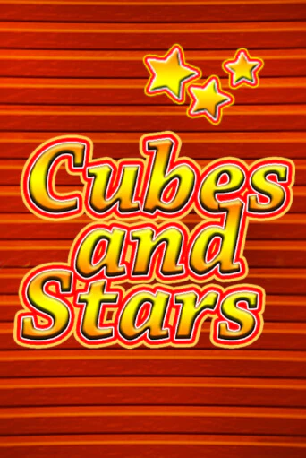 Демо игра Cubes and Stars играть онлайн | Casino-X.KZ