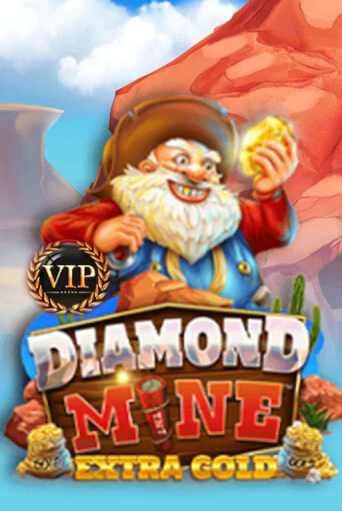 Демо игра Diamond Mine Extra Gold VIP играть онлайн | Casino-X.KZ