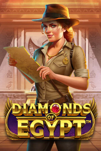 Демо игра Diamonds of Egypt играть онлайн | Casino-X.KZ