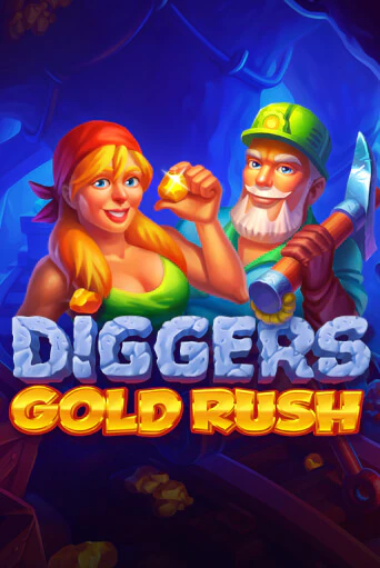 Демо игра Diggers Gold Rush играть онлайн | Casino-X.KZ