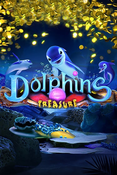 Демо игра Dolphins Treasure играть онлайн | Casino-X.KZ