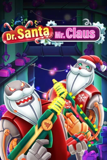 Демо игра Dr. Santa & Mr. Claus играть онлайн | Casino-X.KZ