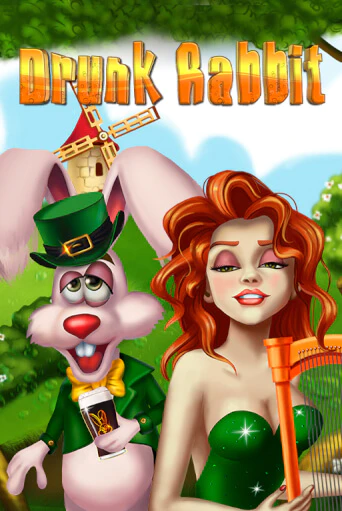 Демо игра Drunk Rabbit играть онлайн | Casino-X.KZ