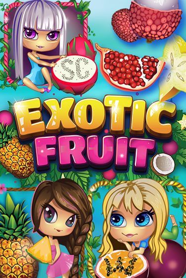 Демо игра Exotic Fruit играть онлайн | Casino-X.KZ