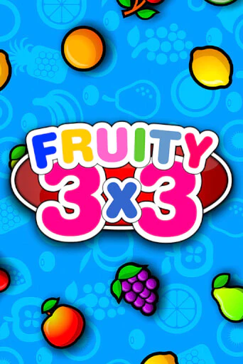 Демо игра Fruity3X3 играть онлайн | Casino-X.KZ