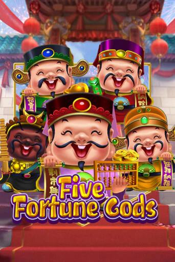 Демо игра Five Fortune Gods играть онлайн | Casino-X.KZ