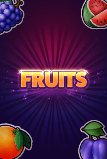 Демо игра Fruits играть онлайн | Casino-X.KZ