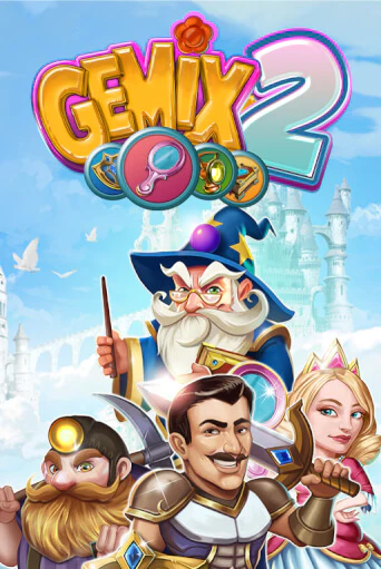 Демо игра Gemix 2 играть онлайн | Casino-X.KZ