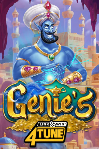 Демо игра Genie's Link&Win 4Tune™ играть онлайн | Casino-X.KZ