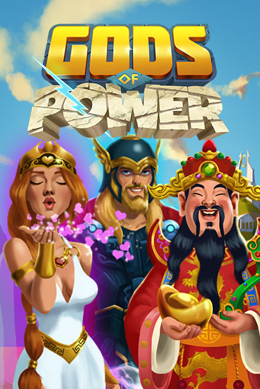 Демо игра Gods of Power играть онлайн | Casino-X.KZ