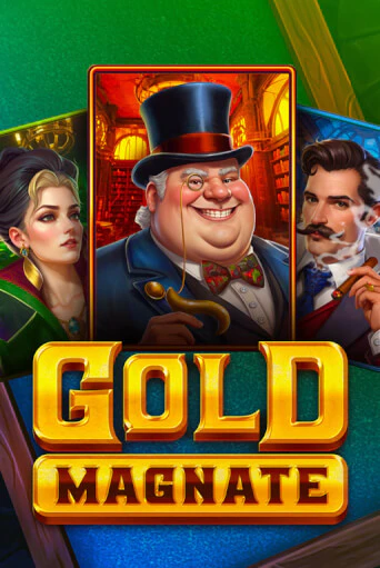 Демо игра Gold Magnate играть онлайн | Casino-X.KZ