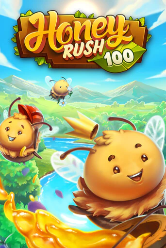 Демо игра Honey Rush 100 играть онлайн | Casino-X.KZ