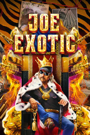 Демо игра Joe Exotic играть онлайн | Casino-X.KZ