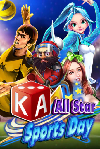 Демо игра KA All Star Sports Day играть онлайн | Casino-X.KZ