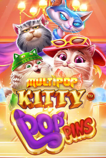 Демо игра Kitty POPpins  играть онлайн | Casino-X.KZ