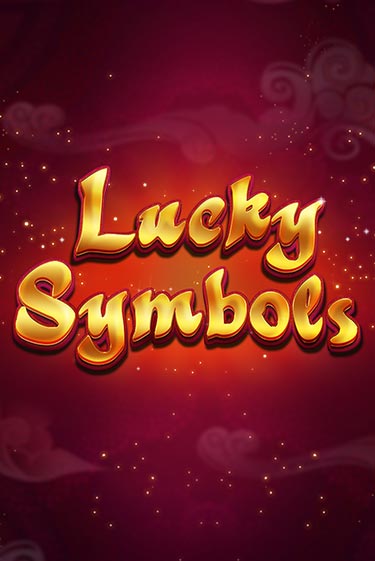 Демо игра Lucky Symbols играть онлайн | Casino-X.KZ