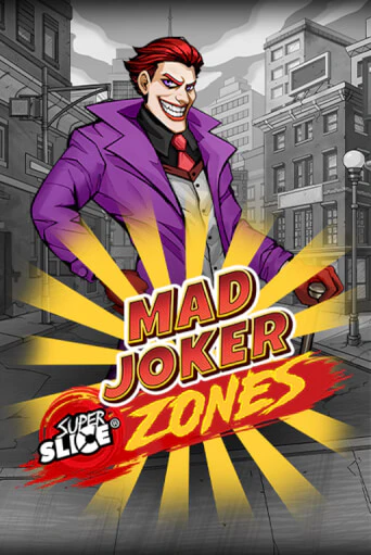 Демо игра Mad Joker SuperSlice Zones играть онлайн | Casino-X.KZ