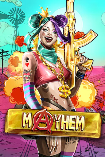 Демо игра Mayhem играть онлайн | Casino-X.KZ