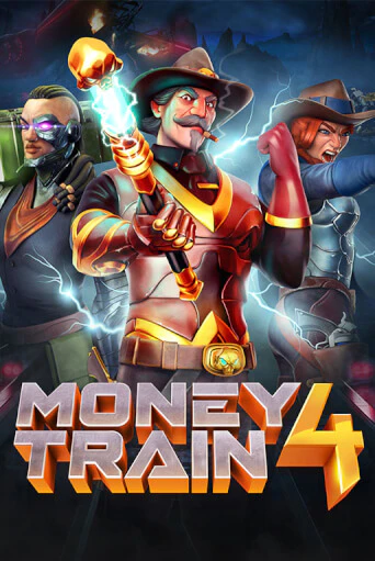 Демо игра Money Train 4 играть онлайн | Casino-X.KZ