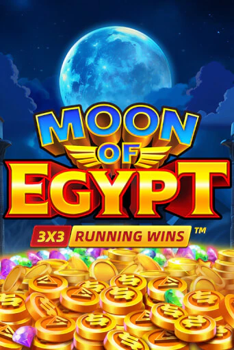 Демо игра Moon Of Egypt: Running Wins играть онлайн | Casino-X.KZ