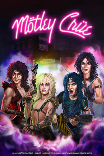 Демо игра Mötley Crüe играть онлайн | Casino-X.KZ